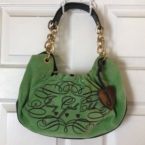 Juicy Couture Green Bag